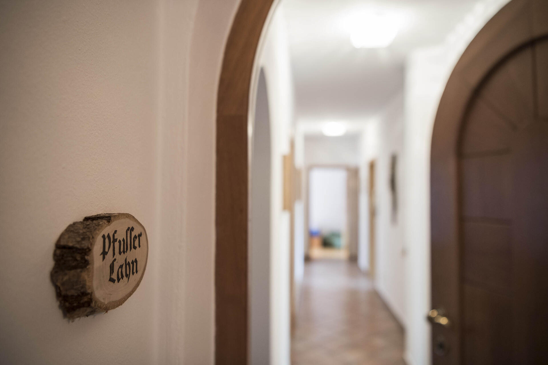 Entrance to the apartment