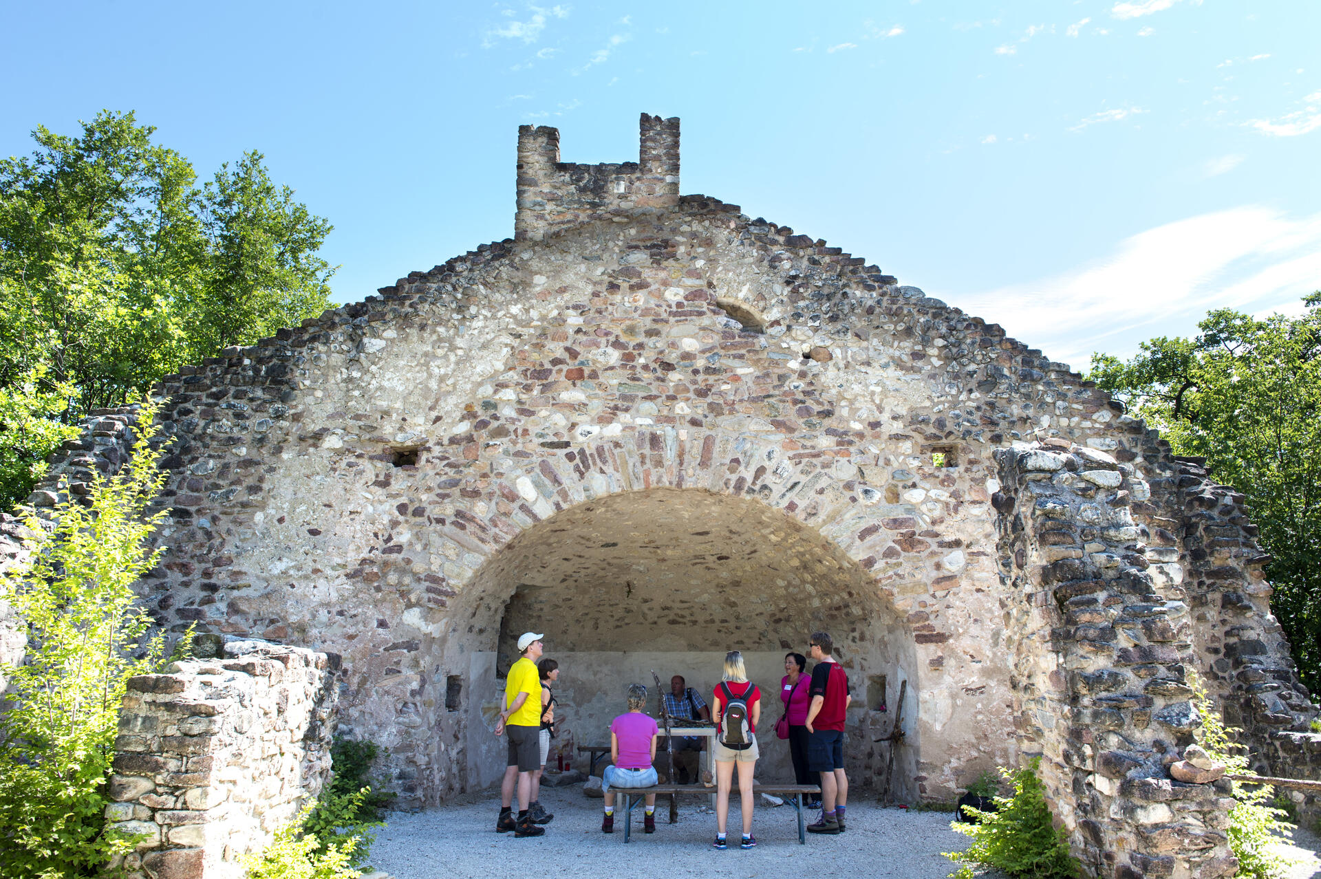 Peter's Ruin in Altenburg