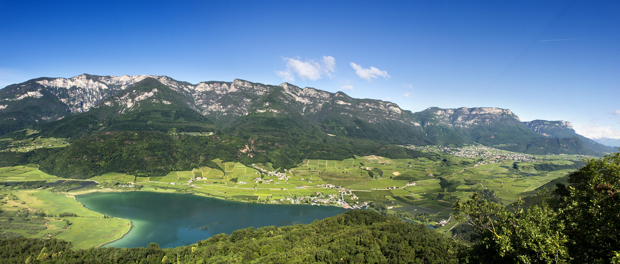 View of Lake Kaltern